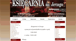 Desktop Screenshot of ksiegarnia-katolicka.pl
